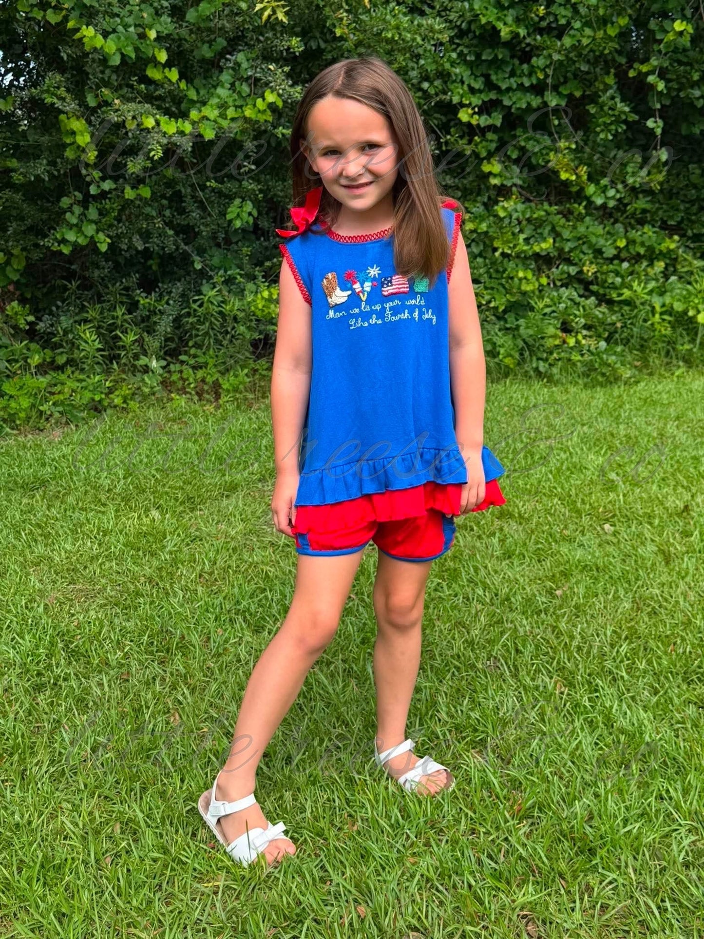 Fourth of July Girl Extras