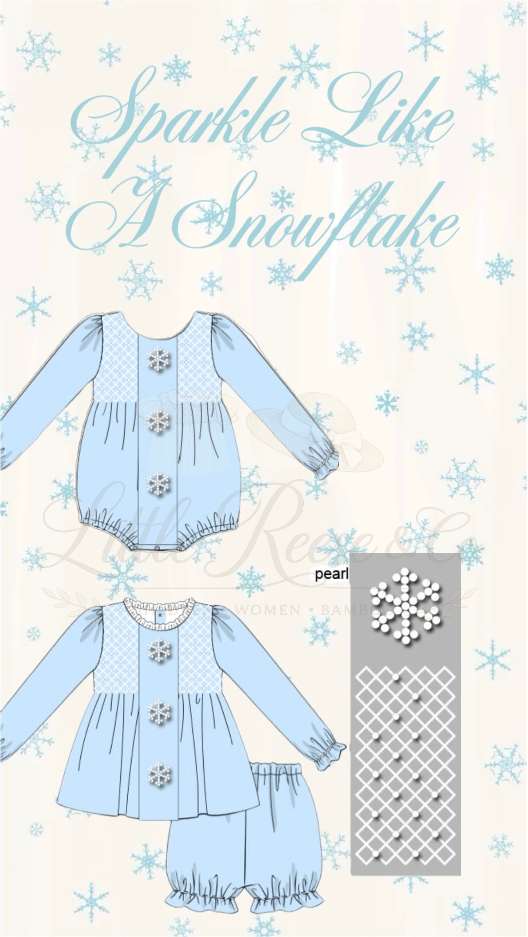 Sparkle like a Snowflake- ETA Nov