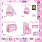 Magical Besties Quilted Smock Luggage