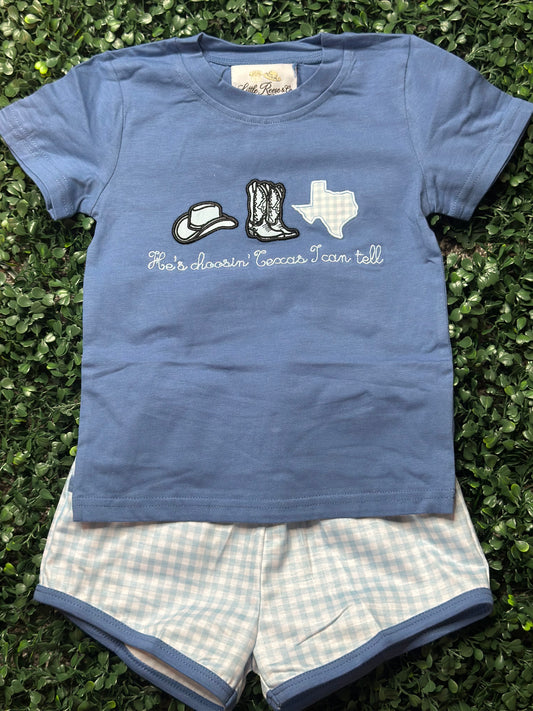 Choosin Texas Boys Collection