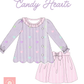 Candy Hearts Skort Set (Pre-Order ETA December)