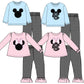 Mouse Heads  (NO MONOGRAM)- ETA October
