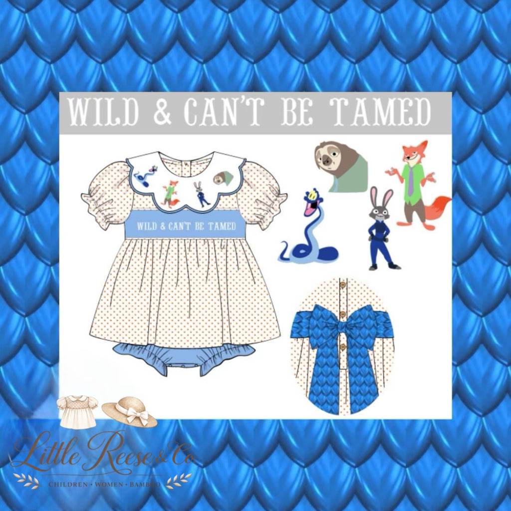 Wild and Can't Be Tamed