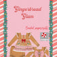 Gingerbread Glam- ETA Nov