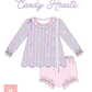 Candy Hearts Diaper Cover Set (Pre-Order ETA December)