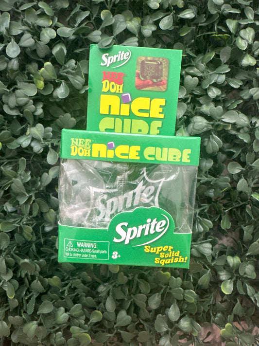 Sprite Budget Cube Squish