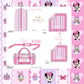 Magical Besties Quilted Smock Luggage
