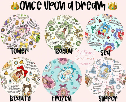 Once Upon a Dream Bamboo- ETA October