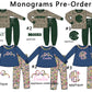 Monogram Basic Sets- ETA October