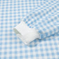 Pink Plaid Baggy Pullover Drawstring Casual Shorts 2pcs Outfit