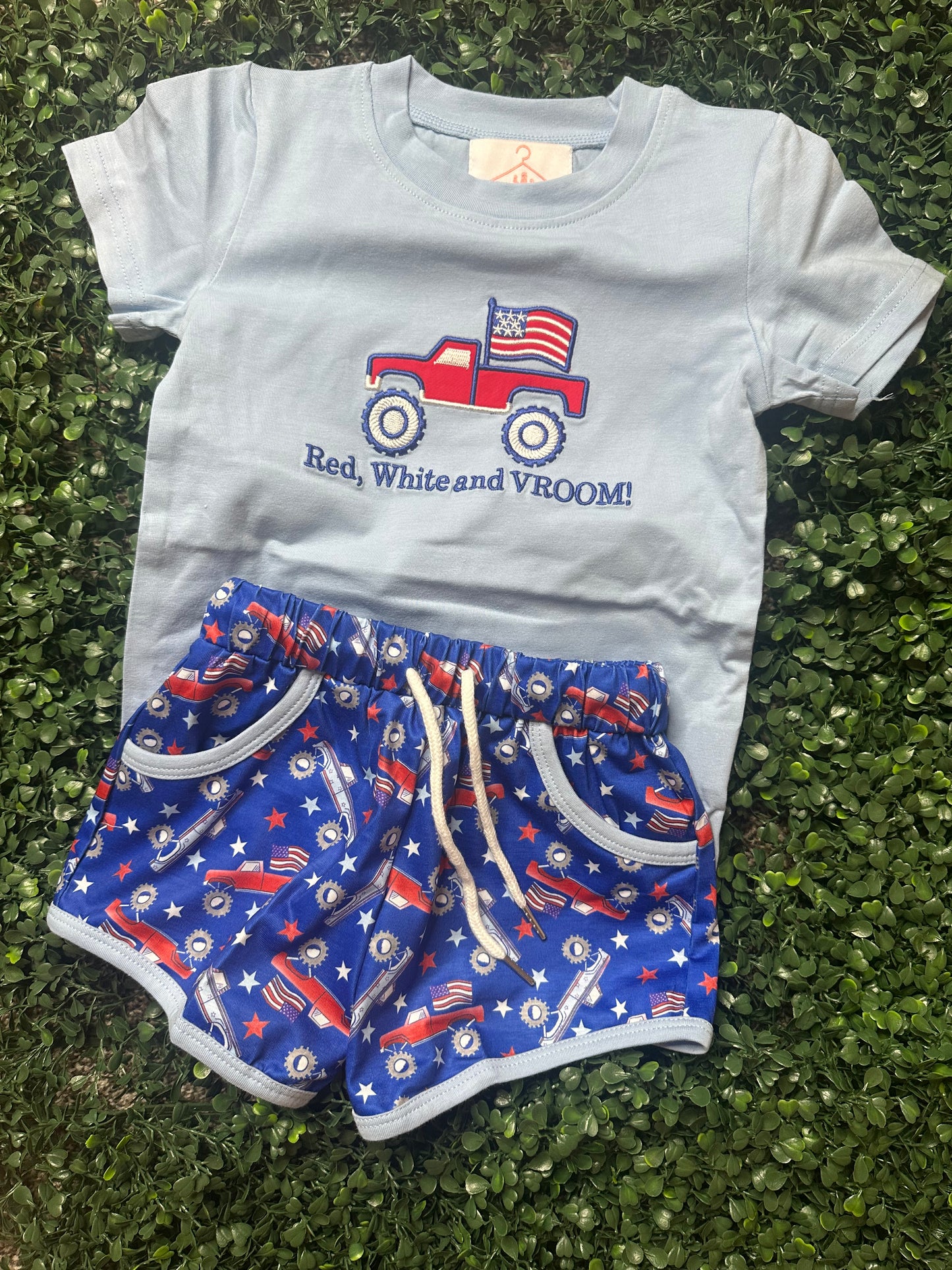 Red, White, and Vroom