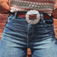 Ashleigh Blue High Waist Frayed Hem Flare Jeans