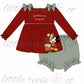 Mouse Christmas- ETA late October
