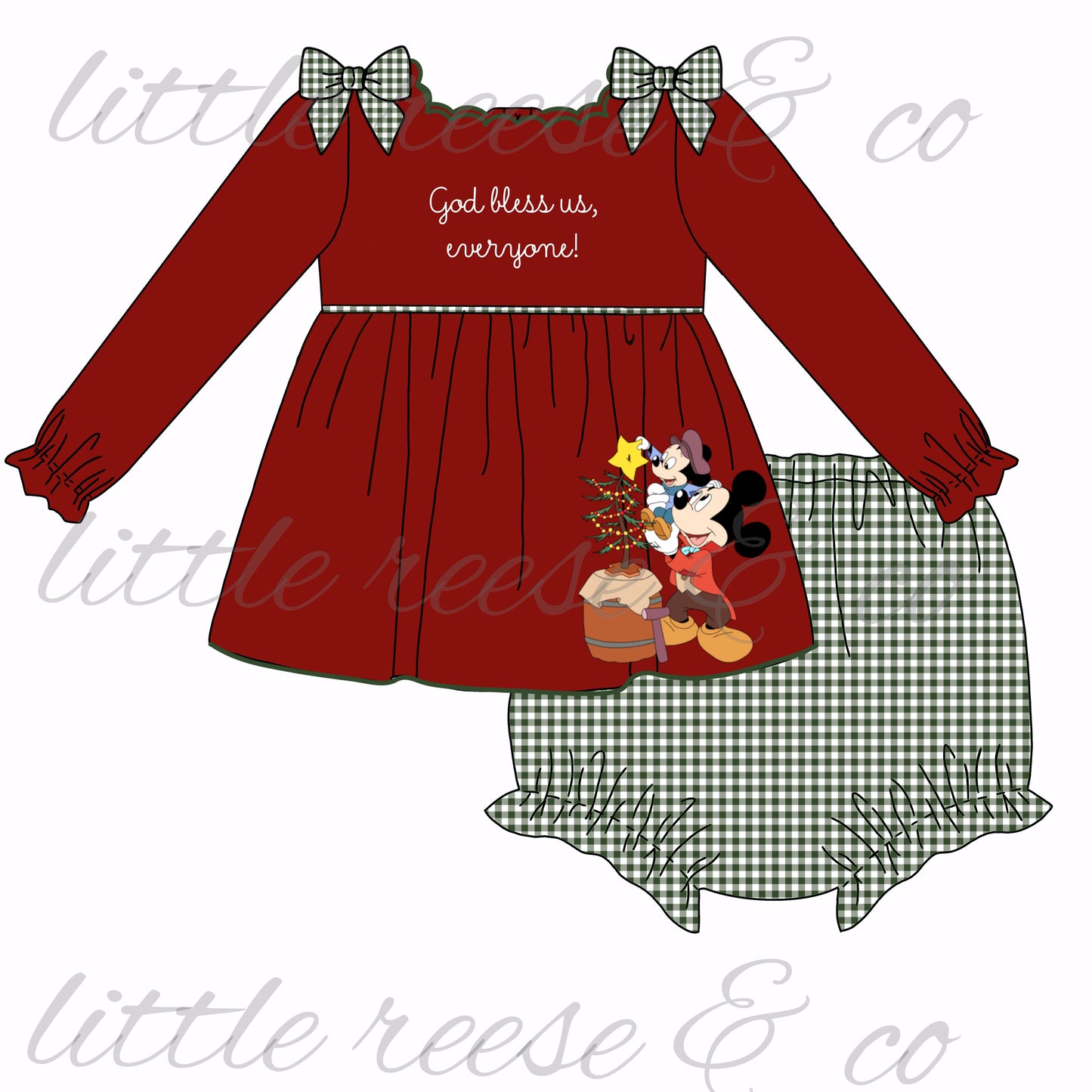 Mouse Christmas- ETA late October
