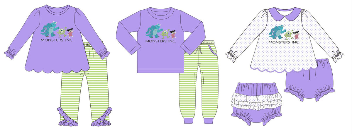Monsters- ETA Feb