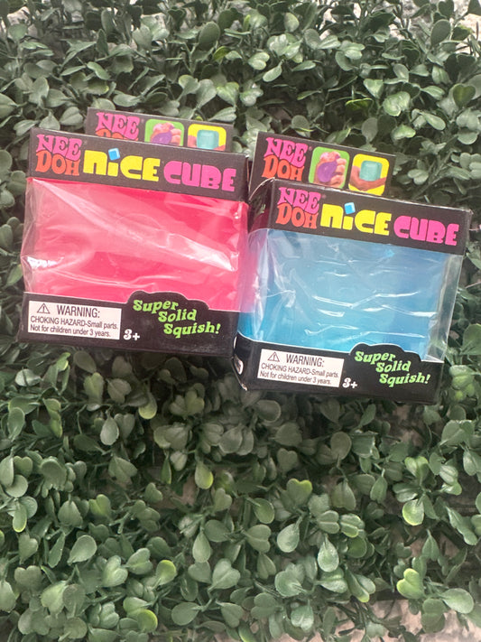 Nice Cube Budget Squish