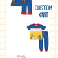 Toy Friends Smock