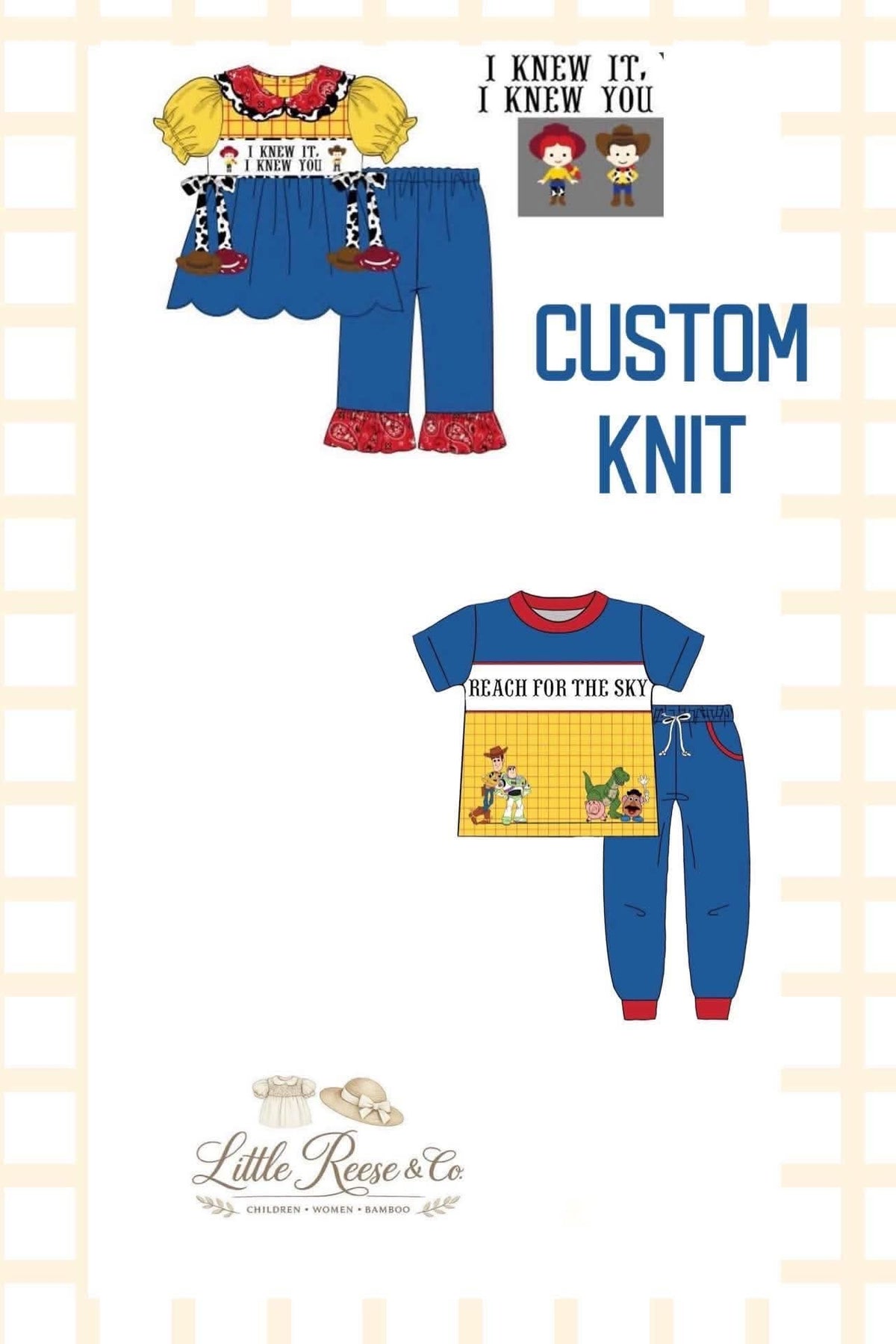 Toy Friends Smock
