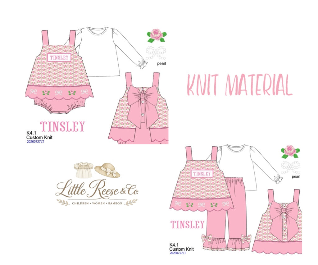 Love Shack Name Smock