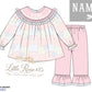 Patchwork Name Smock