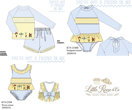 Toy Friends Smock Swim