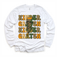 Kindergarten Camo Lighting Bolt Shirt - Back To School Tee