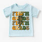 Fifth Grade Camo Lighting Bolt Shirt - Back To School Tee