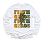 Fifth Grade Camo Lighting Bolt Shirt - Back To School Tee