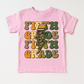 Fifth Grade Camo Lighting Bolt Shirt - Back To School Tee