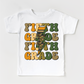Fifth Grade Camo Lighting Bolt Shirt - Back To School Tee