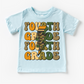 Fourth Grade Camo Lighting Bolt Shirt - Back To School Tee