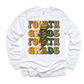 Fourth Grade Camo Lighting Bolt Shirt - Back To School Tee