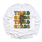Third Grade Camo Lighting Bolt Shirt - Back To School Tee