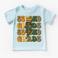 Second Grade Camo Lighting Bolt Shirt - Back To School Tee