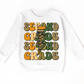 Second Grade Camo Lighting Bolt Shirt - Back To School Tee