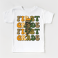 First Grade Camo Lighting Bolt Shirt - Back To School Tee