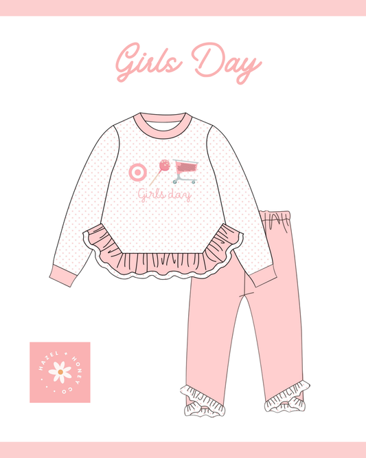 Girl’s Day Leggings Set (Pre-Order ETA December)