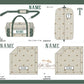 Mallard Quilted Smock Luggage