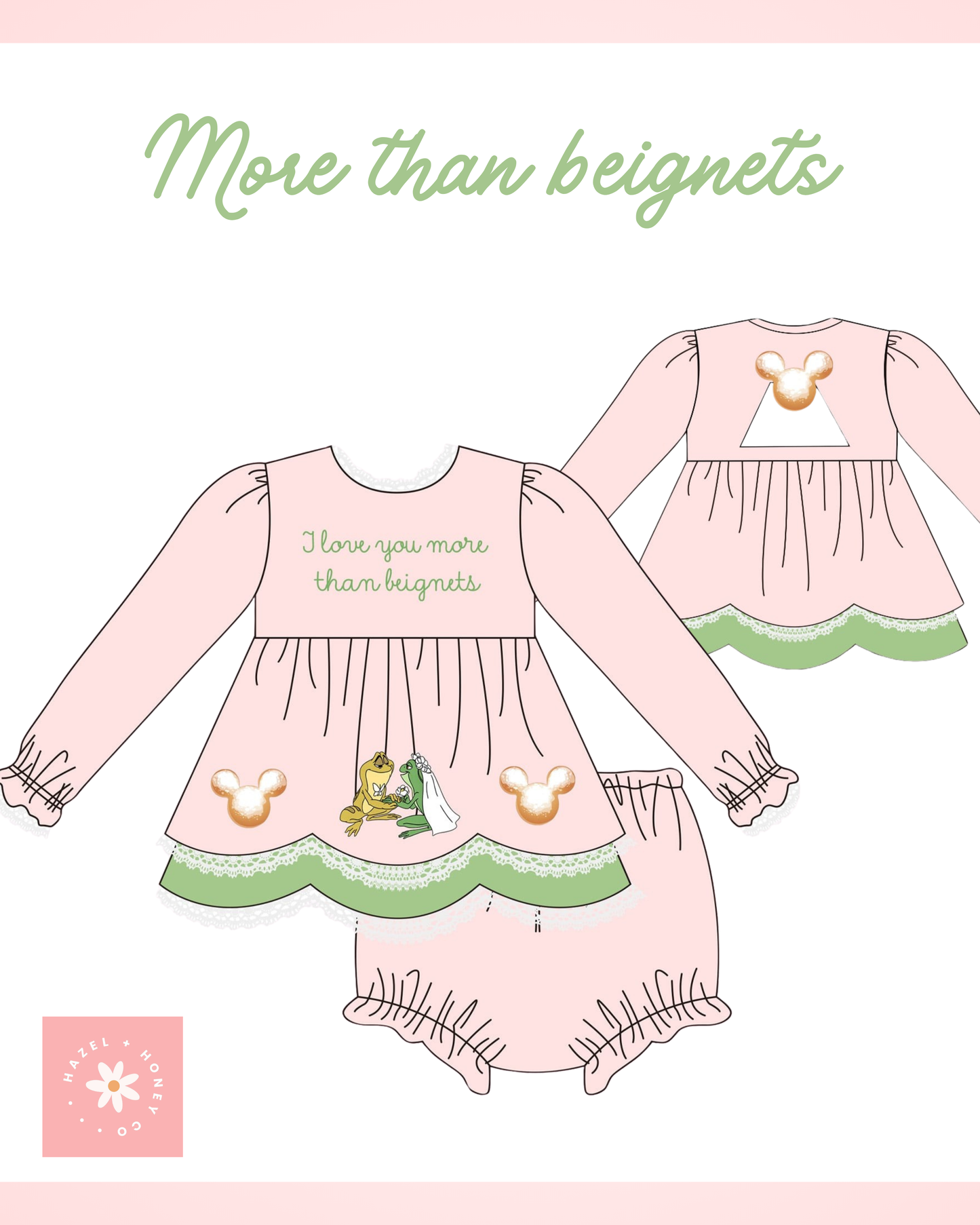 More Than Beignets (Pre-Order ETA December)