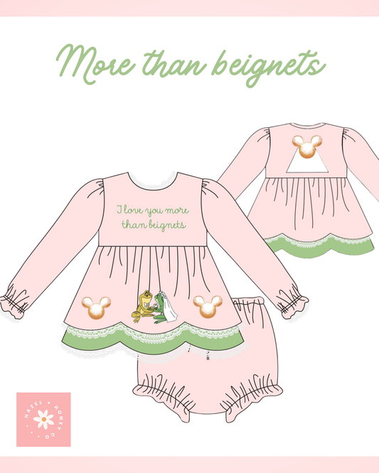 More Than Beignets (Pre-Order ETA December)