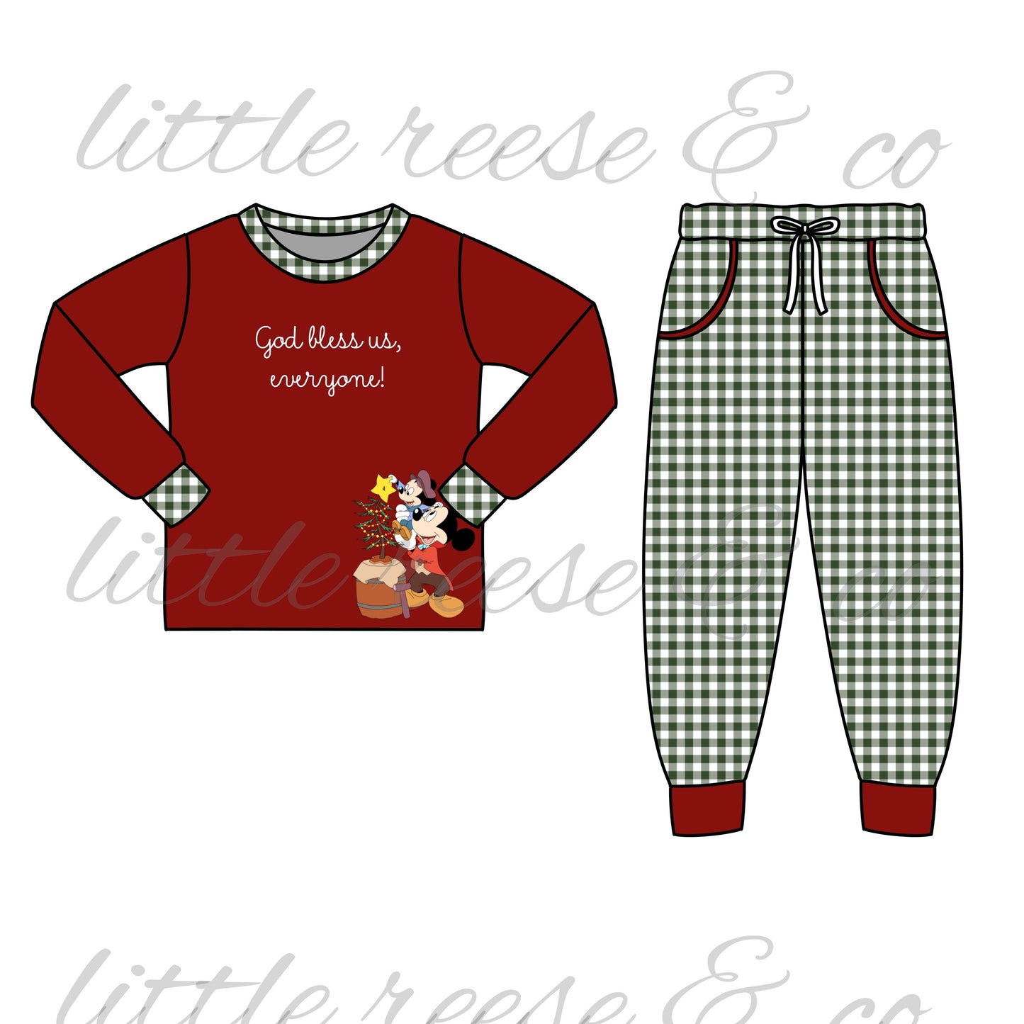 Mouse Christmas- ETA late October