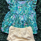Summer Floral Diaper Set