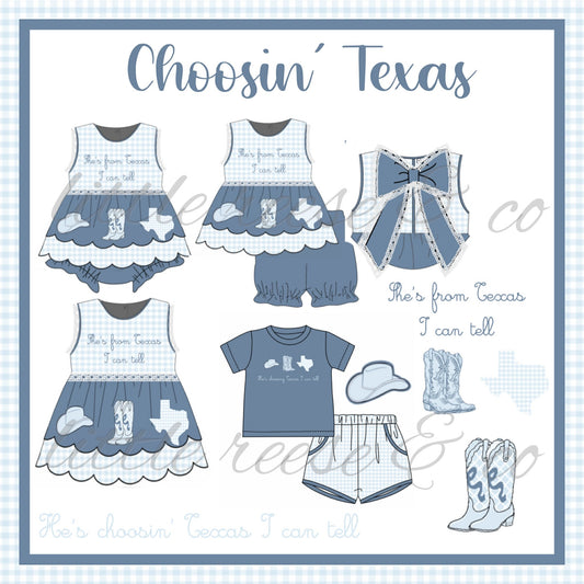 Choosin’ Texas Girls-ETA June