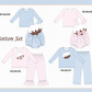 Cotton Applique Gingham Collection- ETA Early December