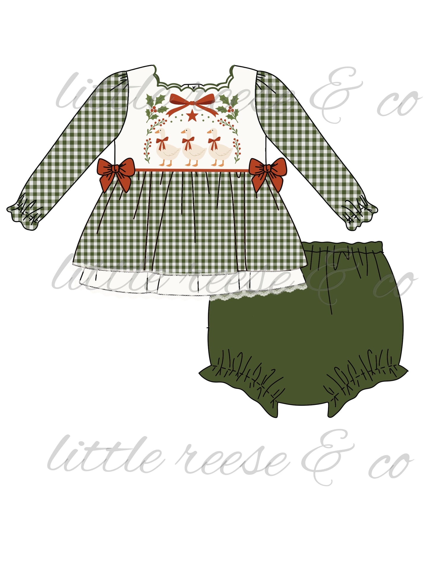 Christmas Geese- ETA late October