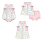 Spring Floral Bunny- ETA Feb to LRC