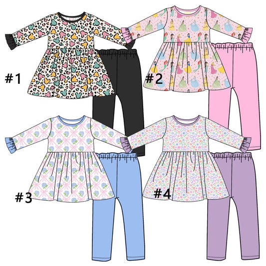 Girls Basic Sets- ETA October