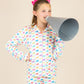 Victory Football Cheer Pajama Set- FINAL SALE