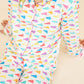 Victory Football Cheer Pajama Set- FINAL SALE