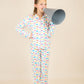 Victory Football Cheer Pajama Set- FINAL SALE